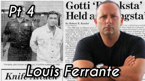 lou ferrante|true mafia stories.